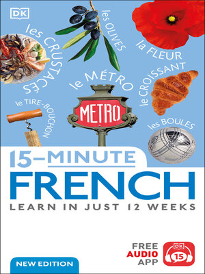 cover image of 15-Minute French